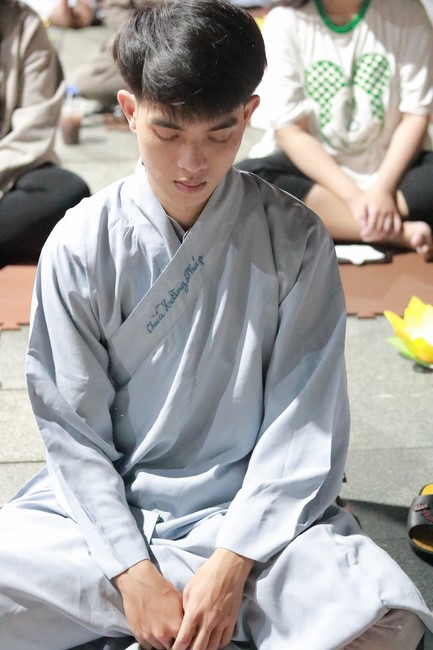 Repentant ceremony for the names of Bodhisattva Avalokitesvara