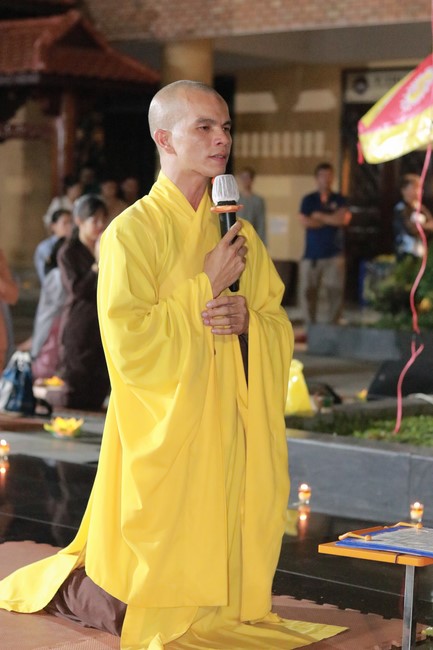 Repentant ceremony for the names of Bodhisattva Avalokitesvara