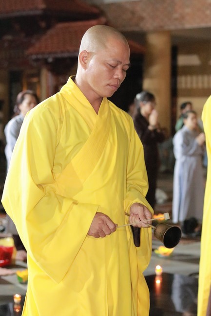 Repentant ceremony for the names of Bodhisattva Avalokitesvara