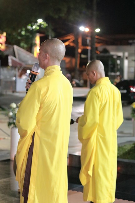 Repentant ceremony for the names of Bodhisattva Avalokitesvara
