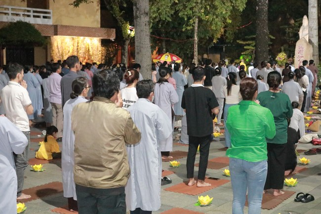 Repentant ceremony for the names of Bodhisattva Avalokitesvara