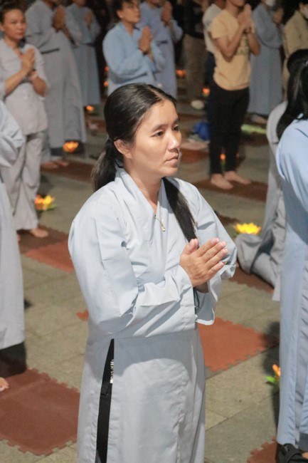Repentant ceremony for the names of Bodhisattva Avalokitesvara