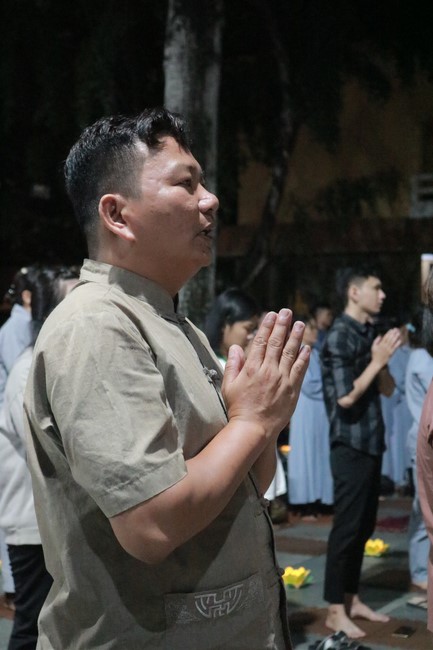 Repentant ceremony for the names of Bodhisattva Avalokitesvara
