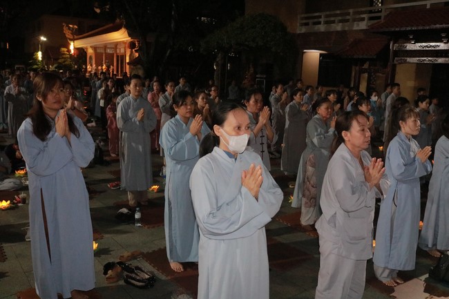 Repentant ceremony for the names of Bodhisattva Avalokitesvara