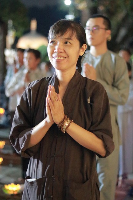 Repentant ceremony for the names of Bodhisattva Avalokitesvara