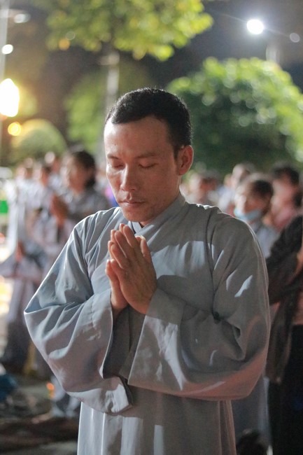 Repentant ceremony for the names of Bodhisattva Avalokitesvara