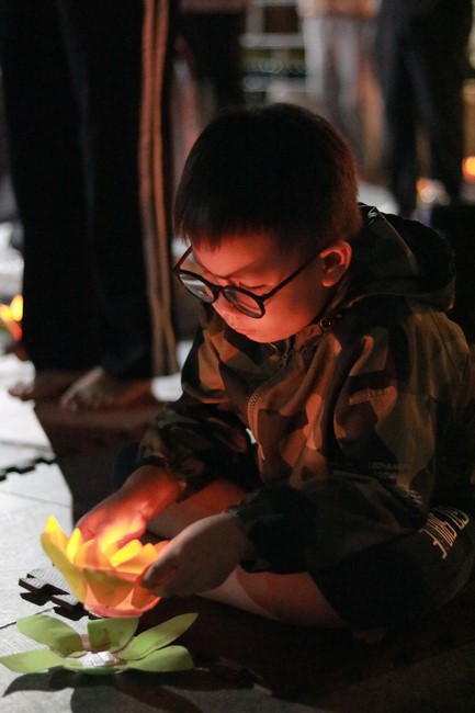 Repentant ceremony for the names of Bodhisattva Avalokitesvara