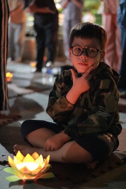 Repentant ceremony for the names of Bodhisattva Avalokitesvara