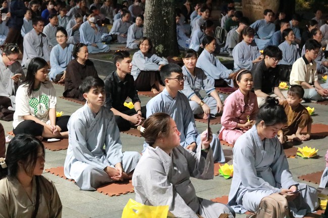 Repentant ceremony for the names of Bodhisattva Avalokitesvara