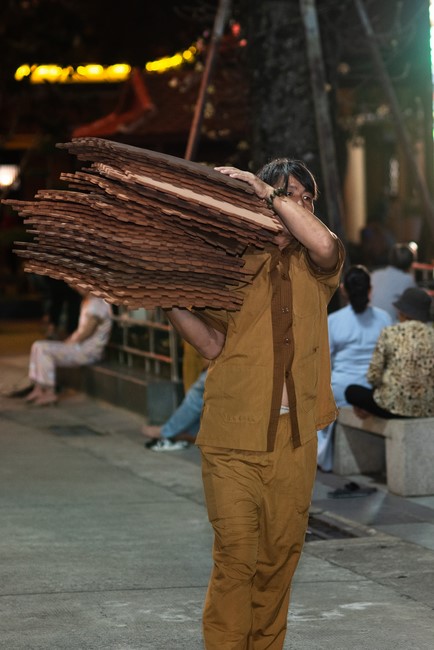 Repentance ceremony on August 14th, Year of the Cat