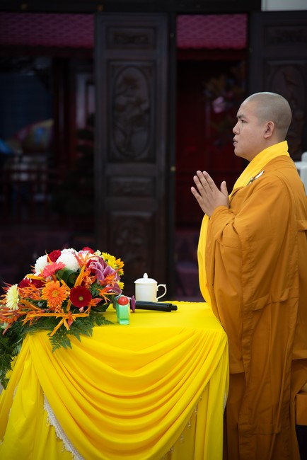 Repentance ceremony on August 14th, Year of the Cat