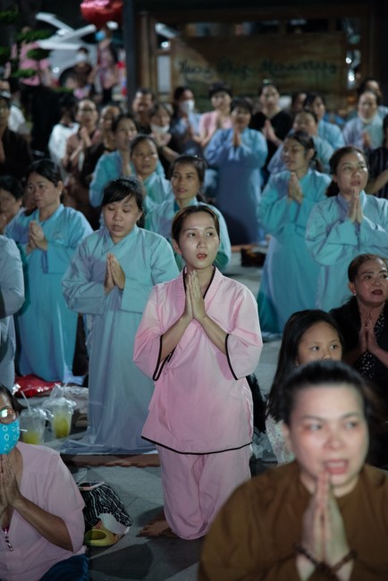 Repentance ceremony on August 14th, Year of the Cat