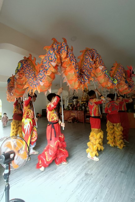 Nhat Phap pagoda - Dong Nai: Full moon Festival program for Kids