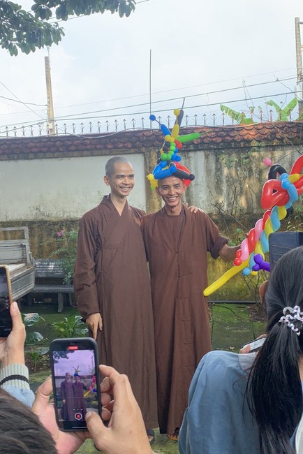 Nhat Phap pagoda - Dong Nai: Full moon Festival program for Kids