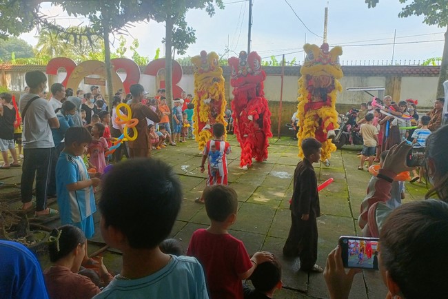 Nhat Phap pagoda - Dong Nai: Full moon Festival program for Kids