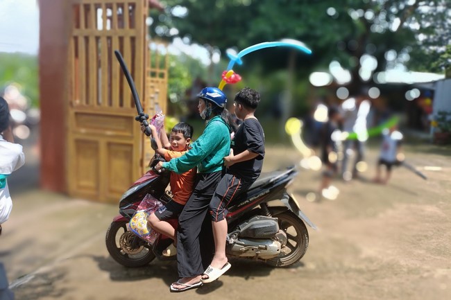 Nhat Phap pagoda - Dong Nai: Full moon Festival program for Kids