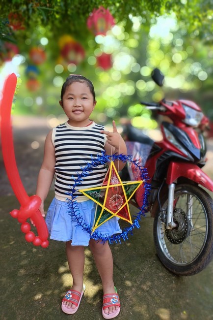 Nhat Phap pagoda - Dong Nai: Full moon Festival program for Kids