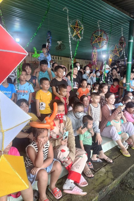 Nhat Phap pagoda - Dong Nai: Full moon Festival program for Kids