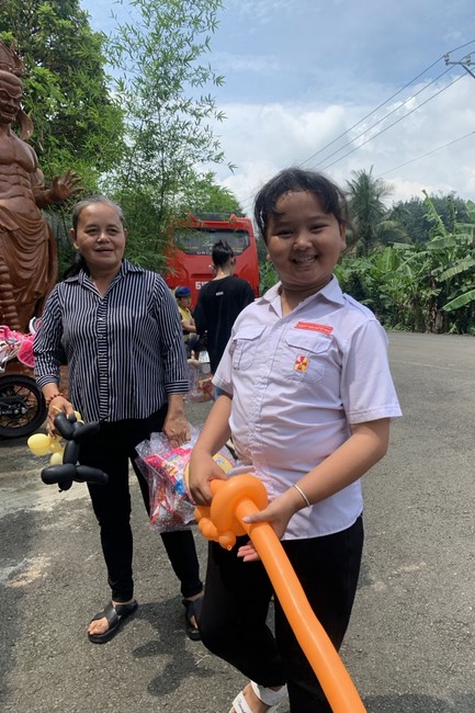 Nhat Phap pagoda - Dong Nai: Full moon Festival program for Kids