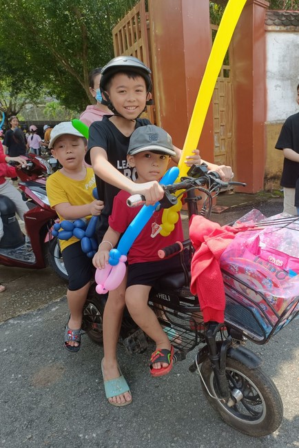 Nhat Phap pagoda - Dong Nai: Full moon Festival program for Kids