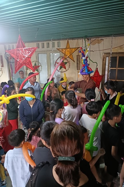 Nhat Phap pagoda - Dong Nai: Full moon Festival program for Kids