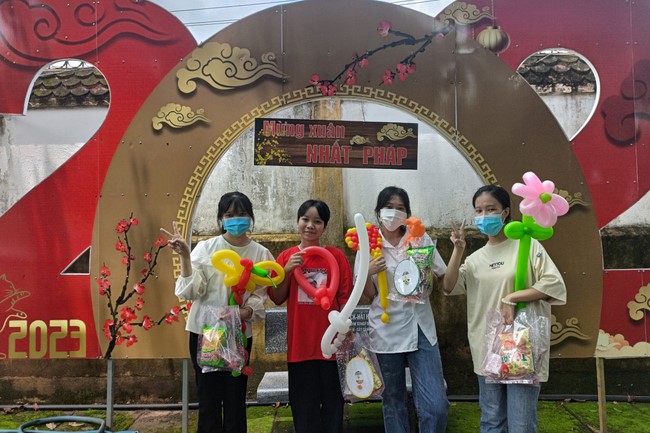 Nhat Phap pagoda - Dong Nai: Full moon Festival program for Kids