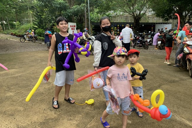 Nhat Phap pagoda - Dong Nai: Full moon Festival program for Kids