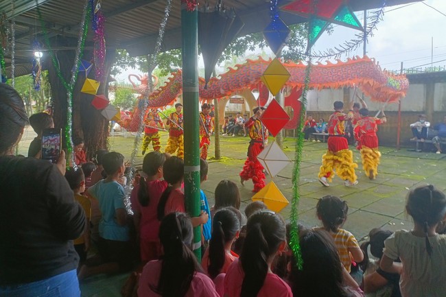 Nhat Phap pagoda - Dong Nai: Full moon Festival program for Kids