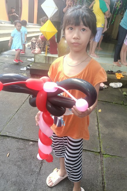 Nhat Phap pagoda - Dong Nai: Full moon Festival program for Kids