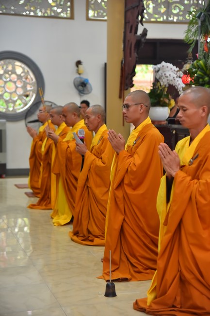 Wedding Ceremony at the pagoda
