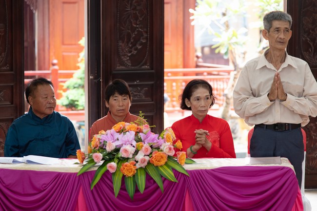 Wedding Ceremony at the pagoda