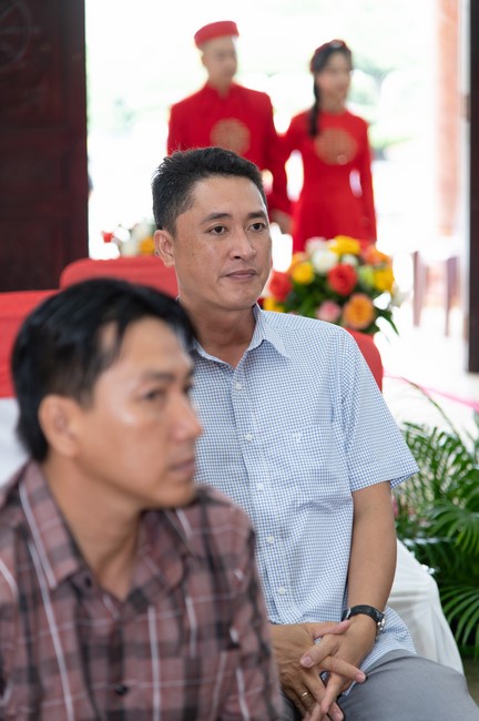 Wedding Ceremony at the pagoda