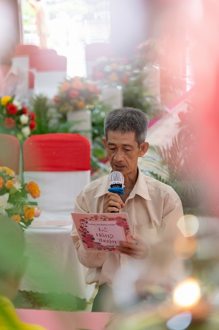 Wedding Ceremony at the pagoda