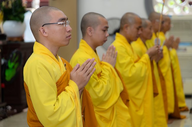Wedding Ceremony at the pagoda