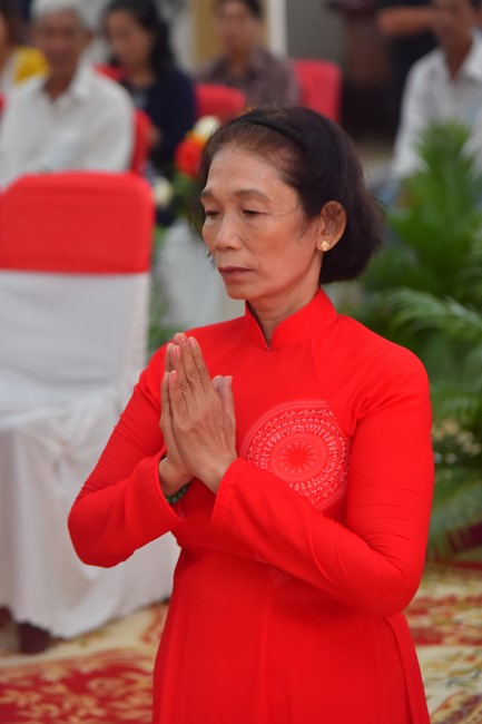 Wedding Ceremony at the pagoda