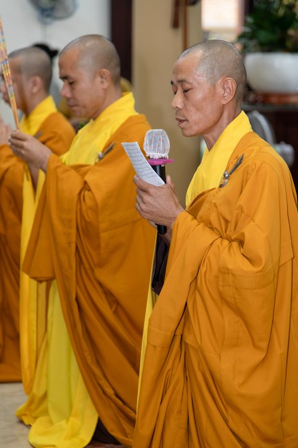 Wedding Ceremony at the pagoda