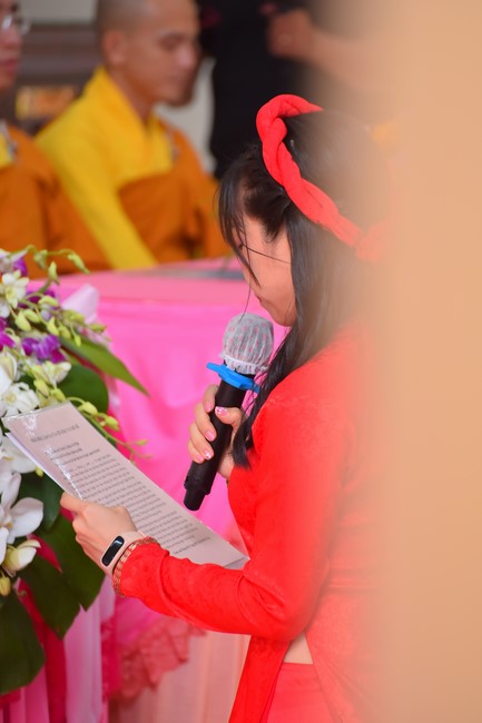 Wedding Ceremony at the pagoda