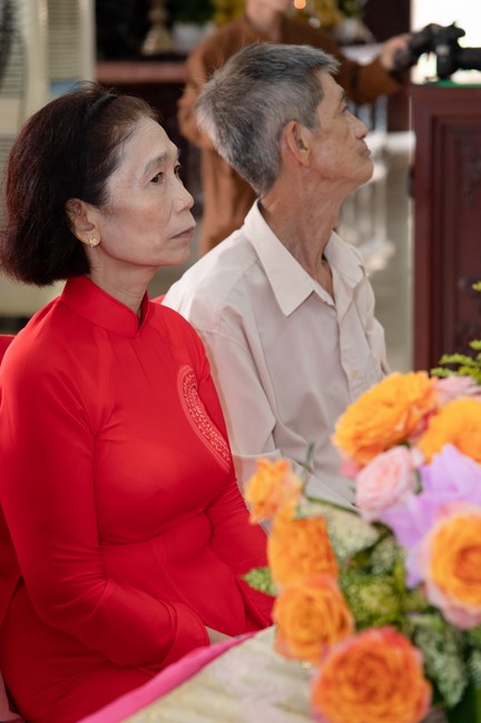 Wedding Ceremony at the pagoda