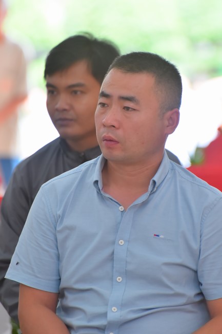 Wedding Ceremony at the pagoda