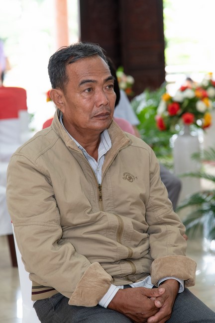 Wedding Ceremony at the pagoda