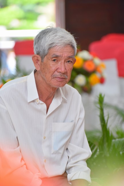 Wedding Ceremony at the pagoda