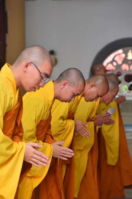 Wedding Ceremony at the pagoda