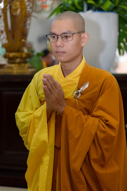 Wedding Ceremony at the pagoda