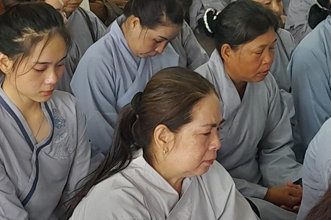 The Ullambana Great Ceremony at Truong Phap pagoda, Hau Giang