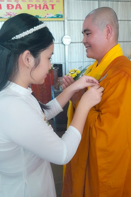 The Ullambana Great Ceremony at Truong Phap pagoda, Hau Giang