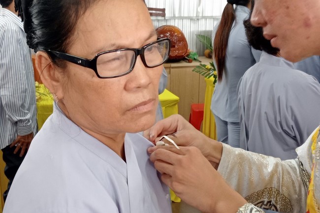 The Ullambana Great Ceremony at Truong Phap pagoda, Hau Giang