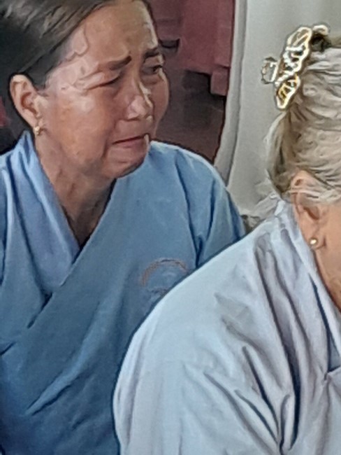 The Ullambana Great Ceremony at Truong Phap pagoda, Hau Giang