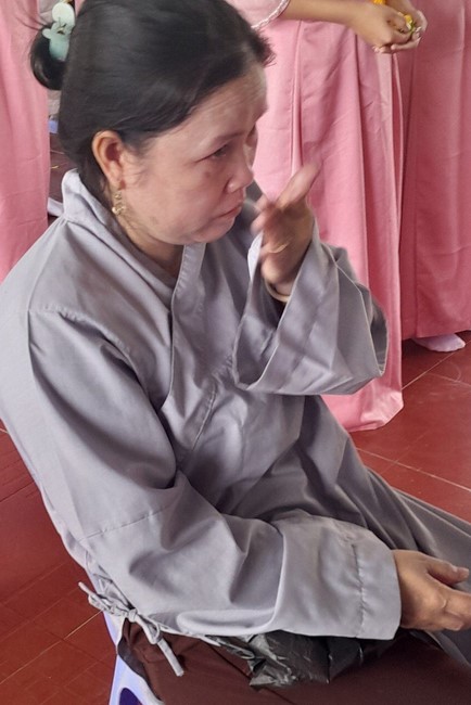 The Ullambana Great Ceremony at Truong Phap pagoda, Hau Giang