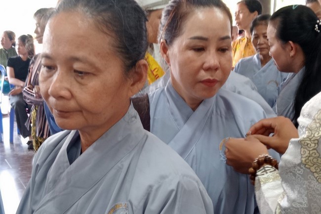 The Ullambana Great Ceremony at Truong Phap pagoda, Hau Giang
