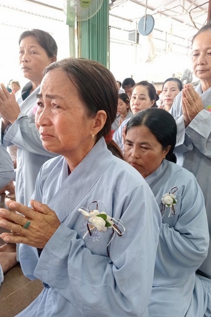 The Ullambana Great Ceremony at Truong Phap pagoda, Hau Giang